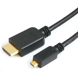 Kabel HDMI - micro HDMI 1.4 M/M 2M