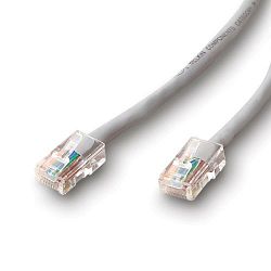 SBOX Patch kabel UTP Cat 5e, 15m, sivi, bulk