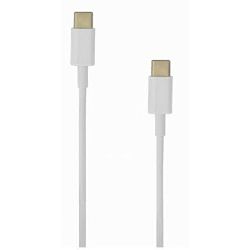 SBOX kabel type-C muški-type-C muški, bijeli, 1.5m