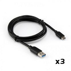 SBOX kabel USB 3.0 - USB tip C, 3 kom