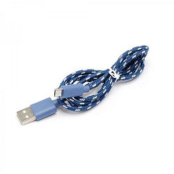 SBOX kabel USB 2.0 M-micro USB M, 1m, plavi, 5 kom