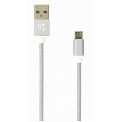 SBOX kabel USB 2.0 M-micro USB M, 1,5m,bijeli,5kom
