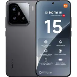 Xiaomi 15 12/256GB 5G Black EU
