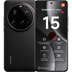Xiaomi 15 Ultra 16/512GB 5G Black EU