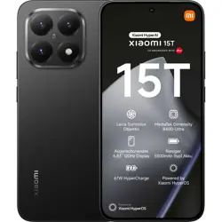Xiaomi 15T 12/256GB 5G Black EU