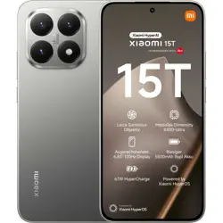 Xiaomi 15T 12/256GB 5G Grey EU