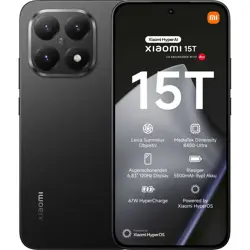 Xiaomi 15T 12/512GB 5G Black EU
