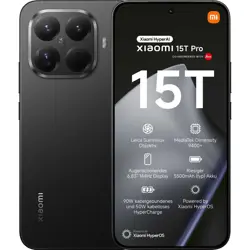 Xiaomi 15T Pro 12/256GB 5G Black EU