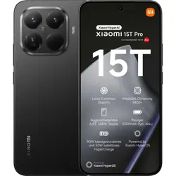 Xiaomi 15T Pro 12/512GB 5G Black EU