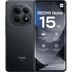 Xiaomi Redmi Note 15 8GB RAM 256GB Midnight Black EU
