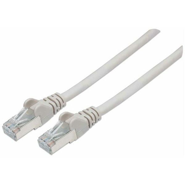 INT Patch cable,Cat7 Cable,Cat6A plugs,SFTP,LSOH,7.5m,Gray