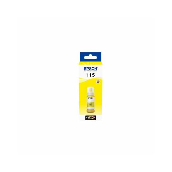 Tinta EPSON EcoTank/ITS 115 Yellow