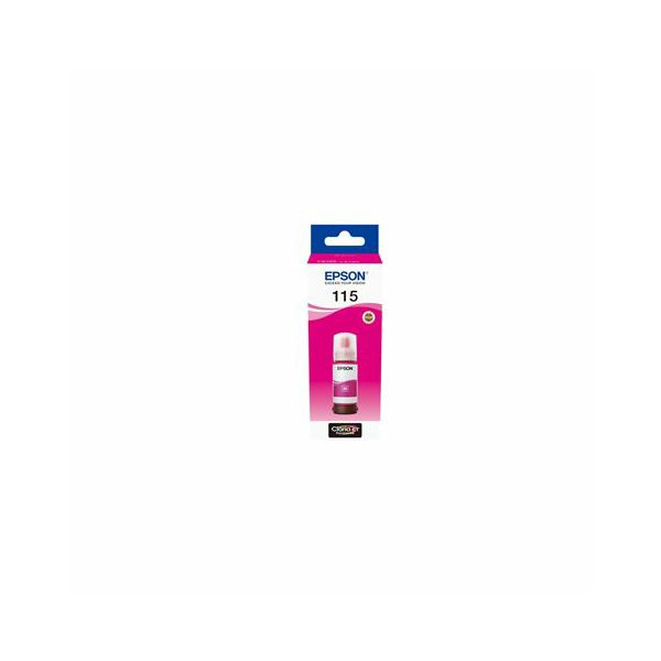 Tinta EPSON EcoTank/ITS 115 Magenta