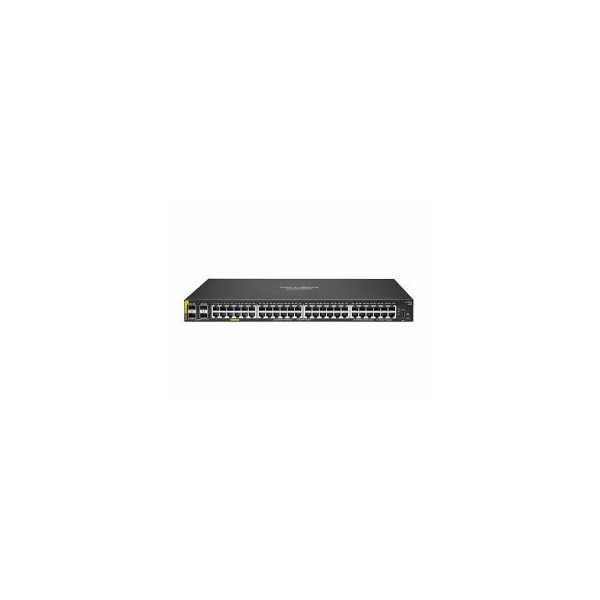 HPE SWITCH ARUBA CX 6100 48G 4SFP+ POE+ 370W