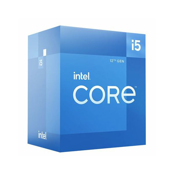 CPU INT Core i5 12400