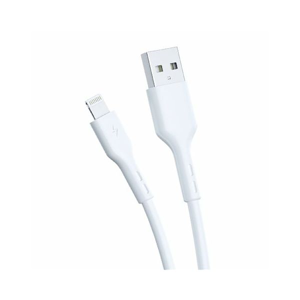 MS CABLE 3A fast charging USB-A 3.0-> microUSB, 2m, bijeli