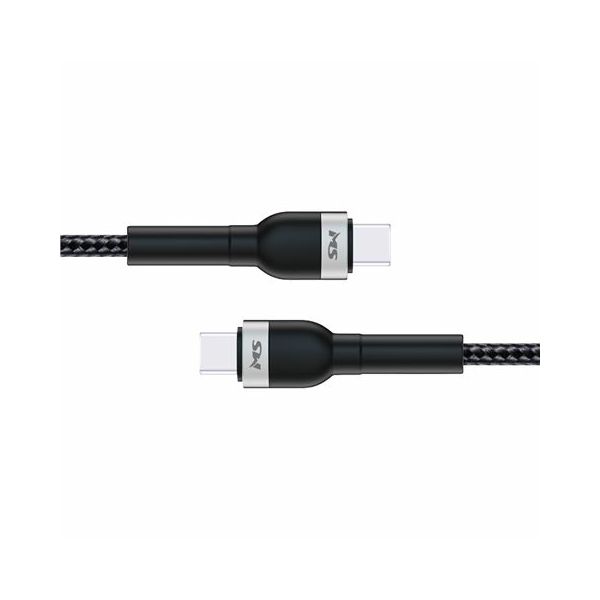 MS CABLE USB-C -> USB-C, 2m, crni