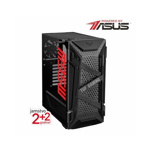 MSGW Powered by Asus Gamer TUF i301