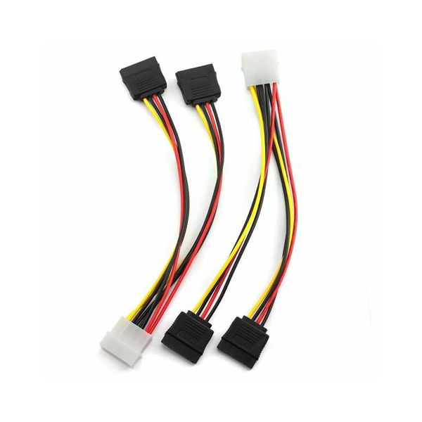 MS CABLE SATA Y Power, 20cm, C-SM300