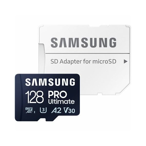 Mem. kartica SD micro SAM PRO Ultimate 128GB + Adapter MB-MY128SA/EU