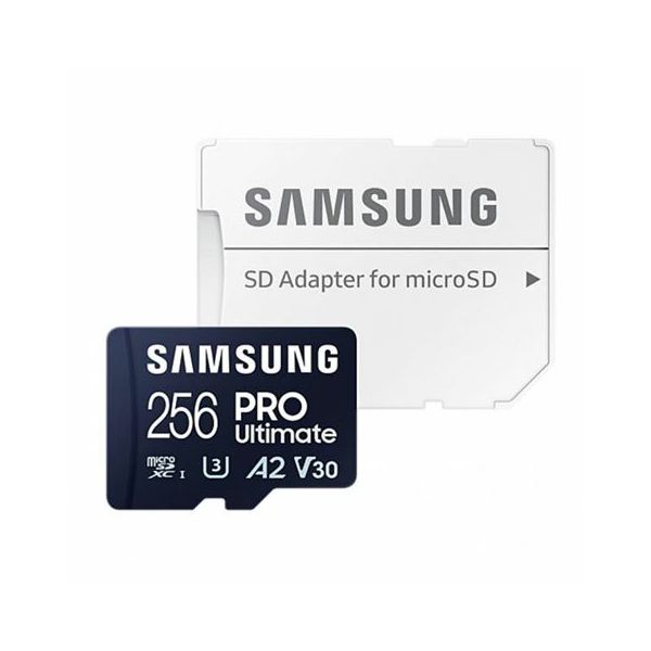 Mem. kartica SD micro SAM PRO Ultimate 256GB + Adapter MB-MY256SA/EU