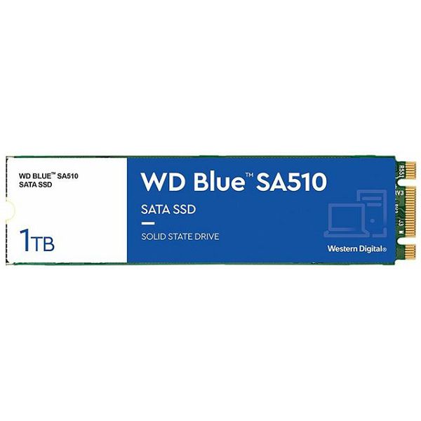 SSD 1TB WD Blue™ M.2 2280 SATA WDS100T3B0B