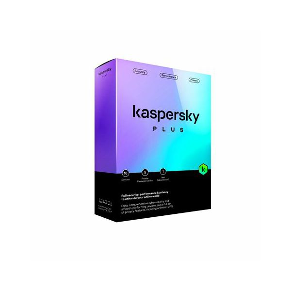 Kaspersky Plus 1dv 1y