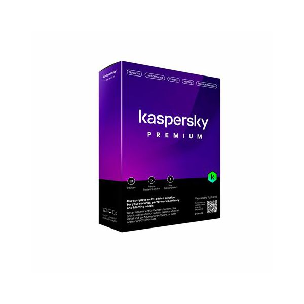 Kaspersky Premium 1dv 1y