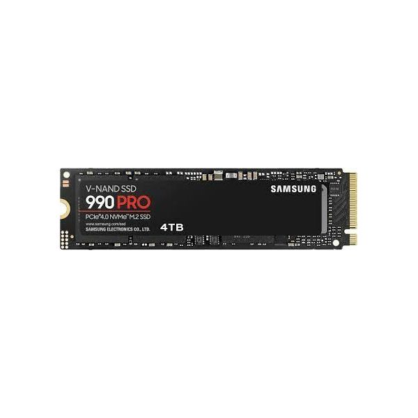 SSD 4TB Samsung 990 PRO M.2 NVMe MZ-V9P4T0BW