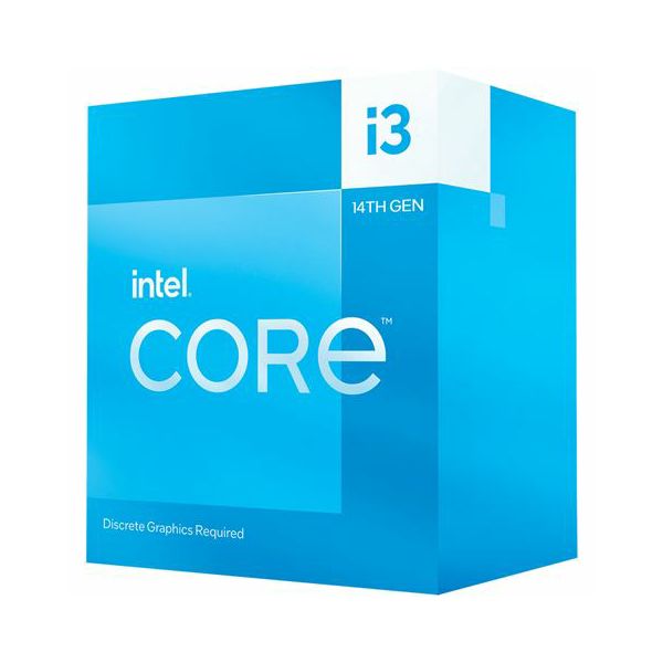 CPU INT Core i3 14100F