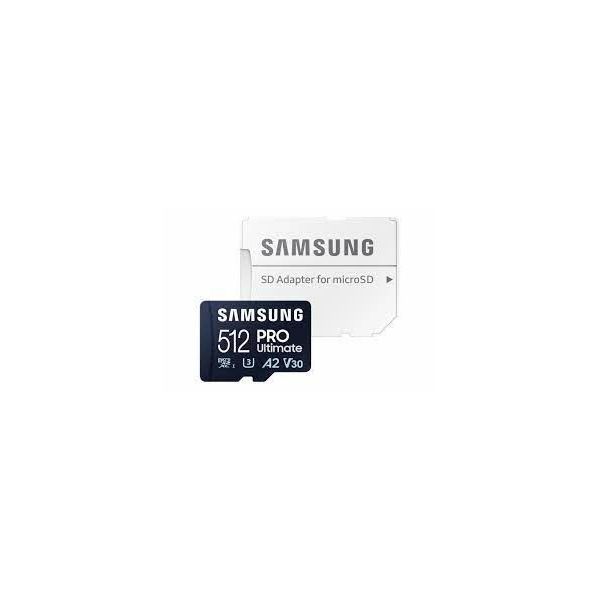 Mem. kartica SD micro SAM PRO Ultimate 512GB + Adapter MB-MY512SA/WW