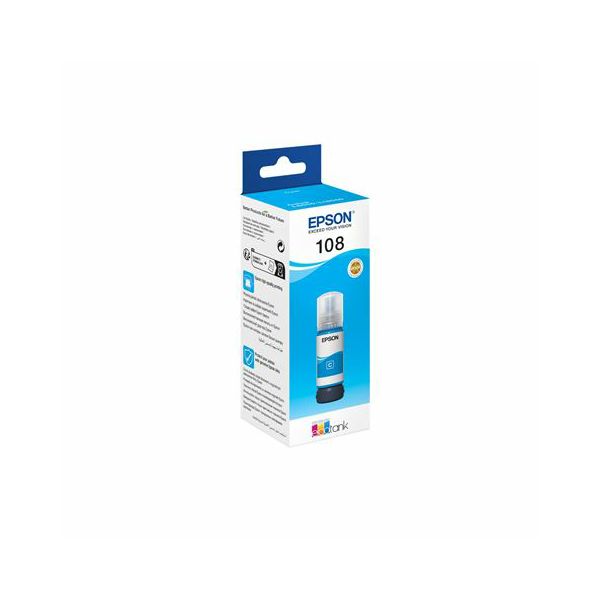 SUP INK EPS EcoTank 108 Cyan C13T09C24A