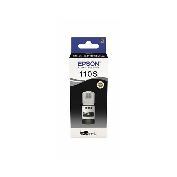 SUP INK EPS EcoTank 110S Pigment black