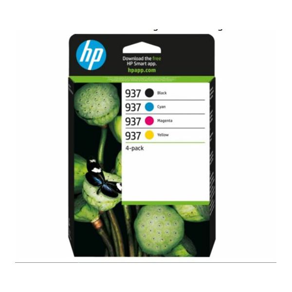 SUP INK HP 6C400NE no.937 4-Pack