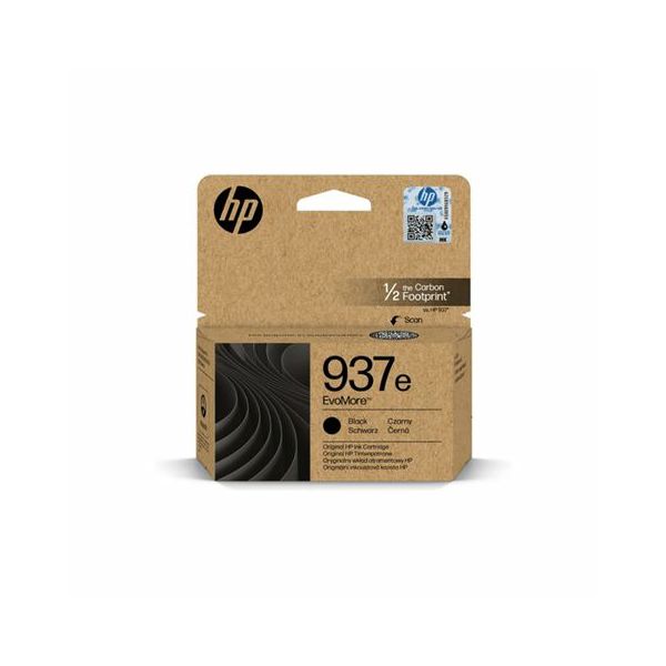 SUP INK HP 4S6W9NE no.937e Black