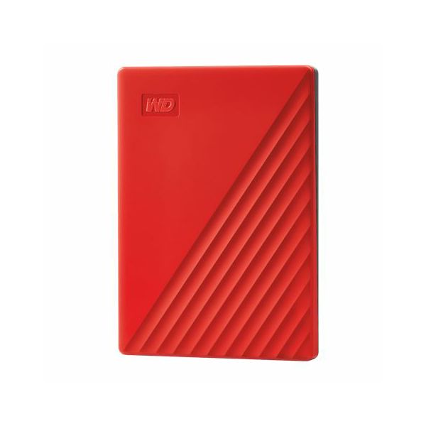 Vanjski Tvrdi Disk WD My Passport™ USB 3.2 Red 2TB