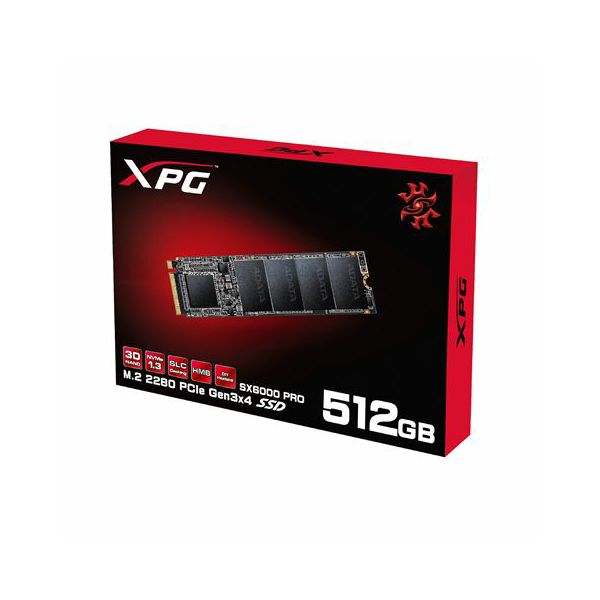 SSD 512GB Adata SX6000PNP PCIe M.2 2280