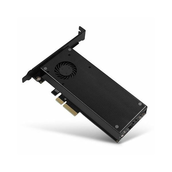 AXAGON PCEM2-DC PCI-E 3.0 x4-DUAL M.2 SSD(NVMe + SATA),sa hladnjakom