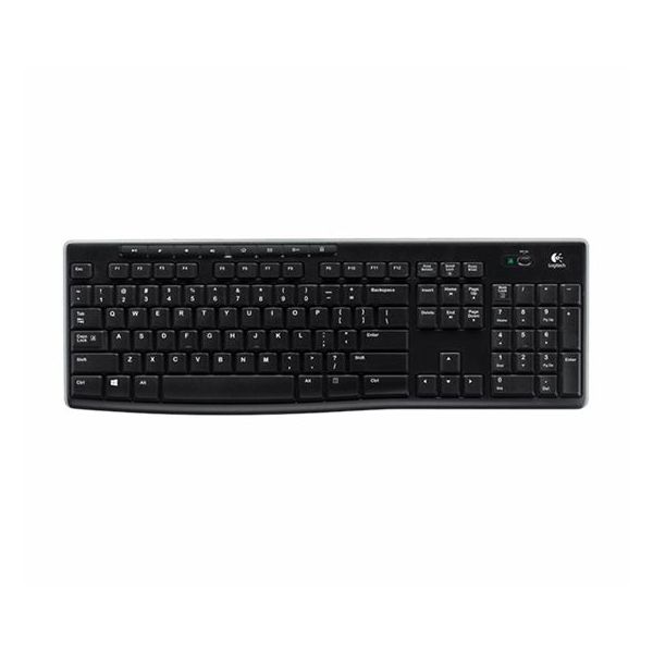 Tipkovnica bežična Logitech K270