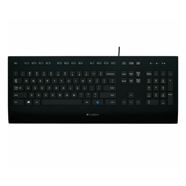 Tipkovnica desktop Logitech K280