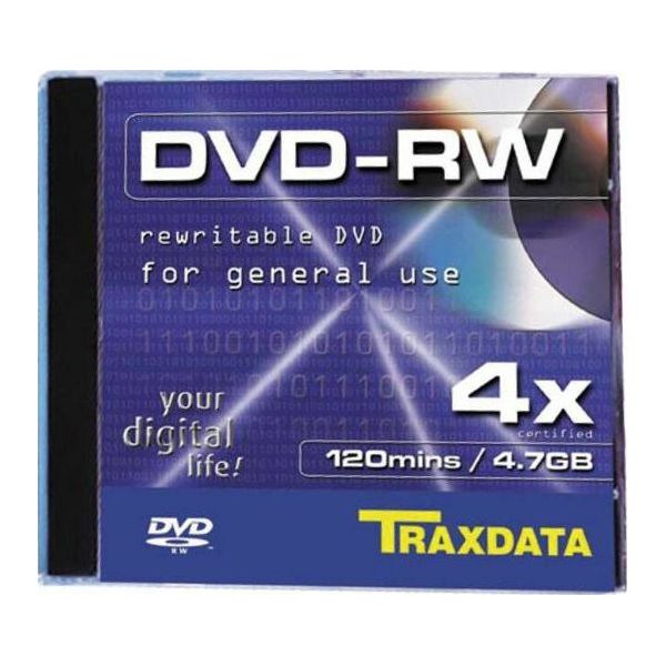 MED DVD TRX DVD-RW 4X BOX 1