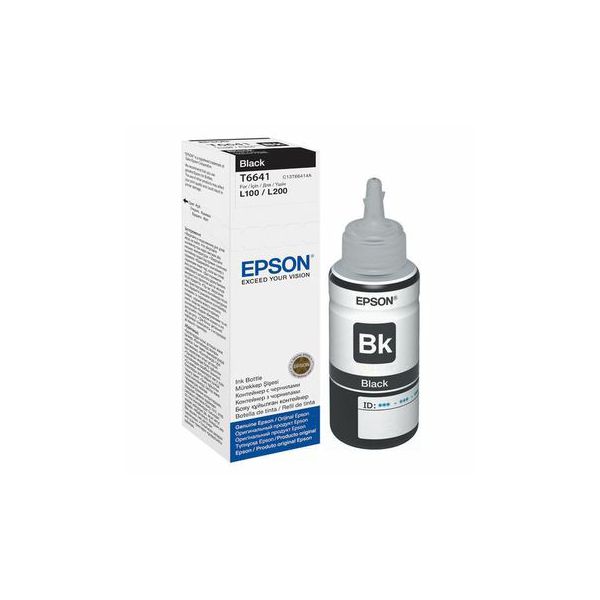 Tinta Epson CISS  crna L100/110/200/21