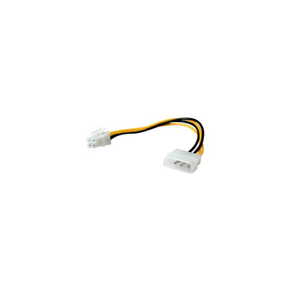 Roline interni naponski kabel, 4-pin HDD - 4-pin Power