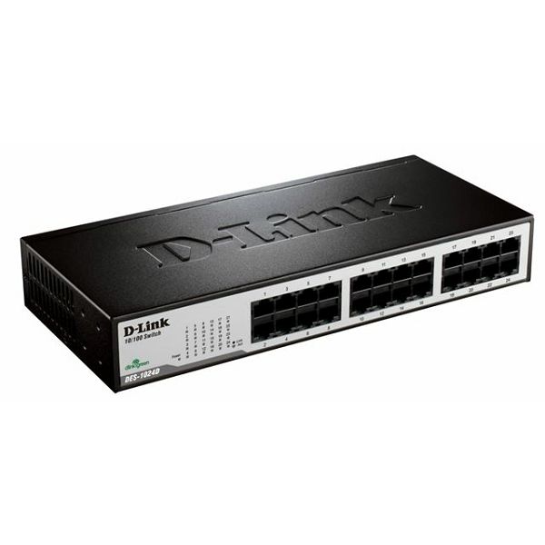 D-Link switch neupravljivi DES-1024D/E