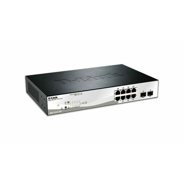 D-Link switch  web upravljivi DGS-1210-10P