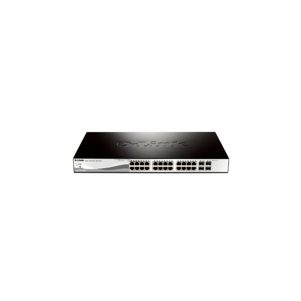 D-Link switch  web upravljivi, DGS-1210-28P