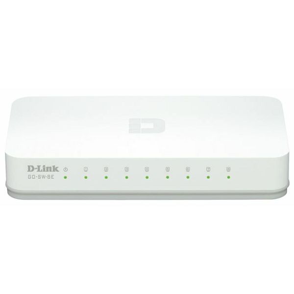 D-Link switch neupravljivi, GO-SW-8E/E