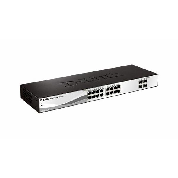 D-Link switch web upravljivi, DGS-1210-20