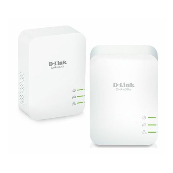 DHP601AV/E DLink Powerline adapter kit DHP601AV/E