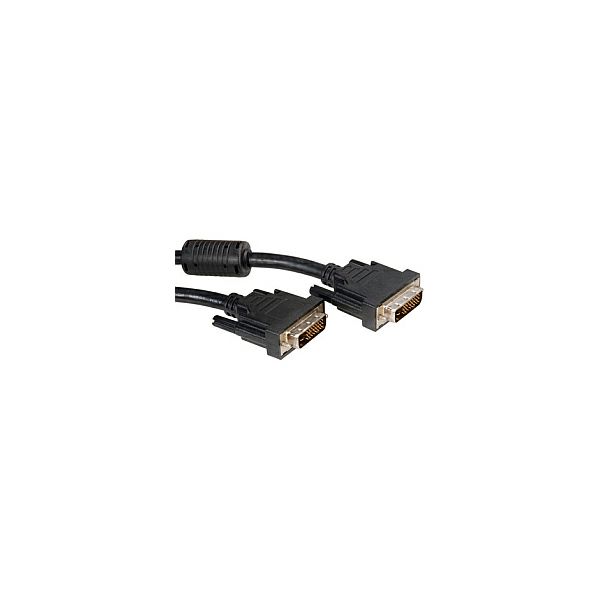 Roline DVI kabel, DVI-D (24+1) M/M, dual link, 2.0m